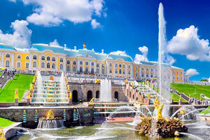 Giardini e Palazzi di Peterhof