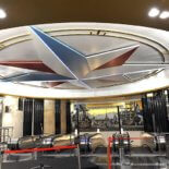 Subway station interior