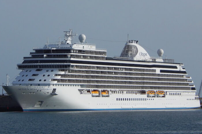 m/s Seven Seas Explorer