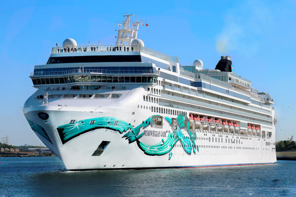 m/s Norwegian Jade
